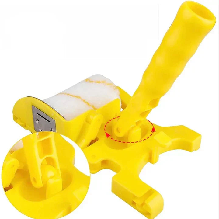 BowLift | Precision Paint Roller with Ergonomic Handle & High-Density Foam for Smooth Finish & Easy Application