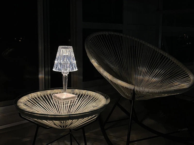 BowLift | Crystal Wireless LED Lamp