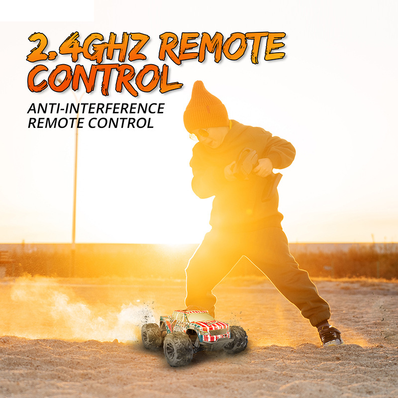 BowLift | High Speed Remote Control Off-Road Monster Truck – 1:20 Scale