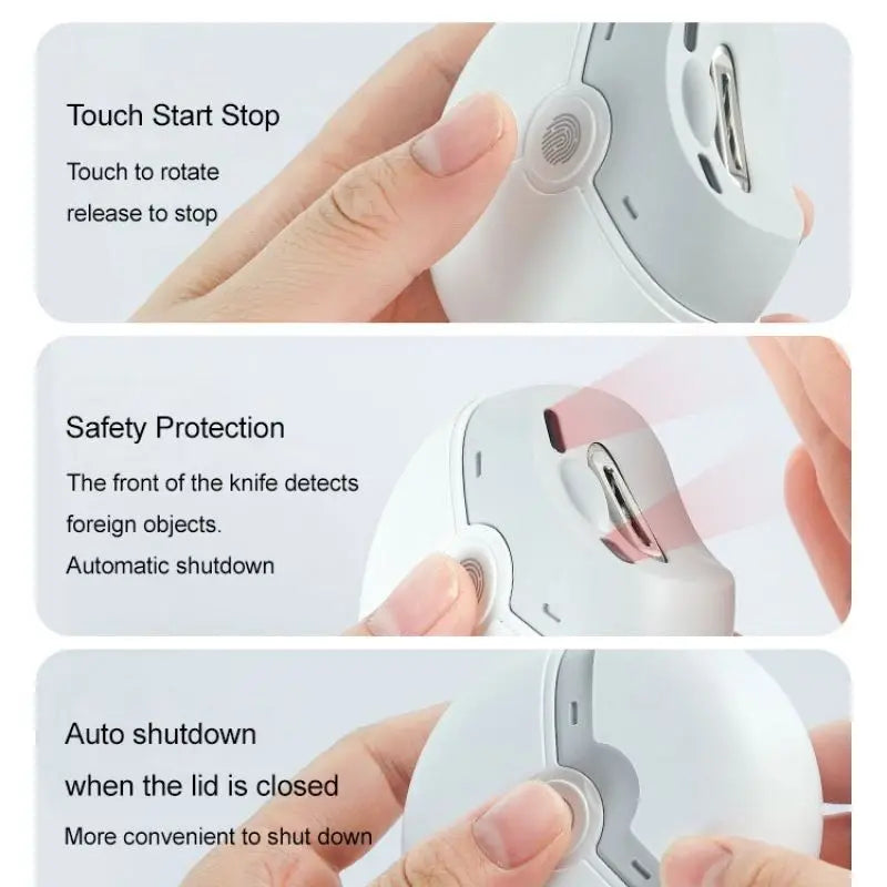 BowLift | TrimEase Electric Nail Pro