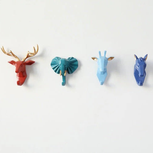 BowLift | Animal Head Wall Hook