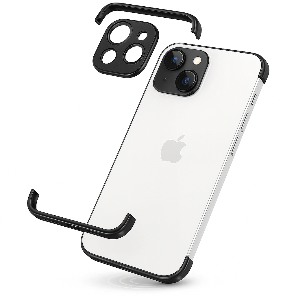 BowLift | Phone Case Minimalist Slim Protective Metal Cover