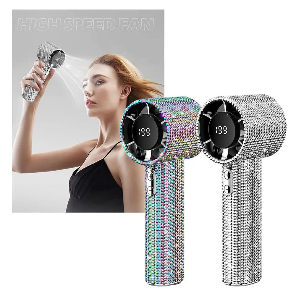 BowLift | Diamond Breeze Handheld Fan