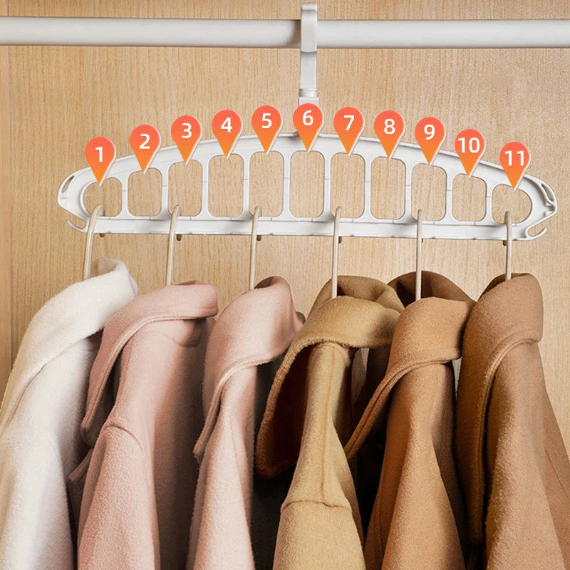 BowLift | Closet Hanger Organizer