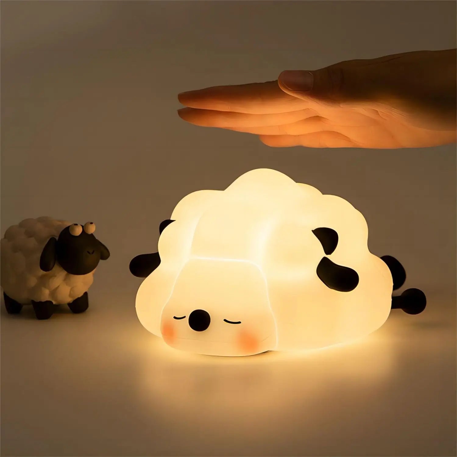 BowLift | Night light | Soft and Dimmable - Rabbit Lamp for Children
