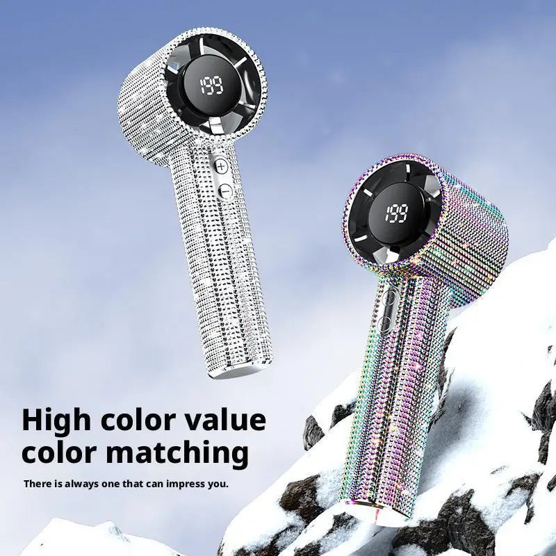 BowLift | Diamond Breeze Handheld Fan