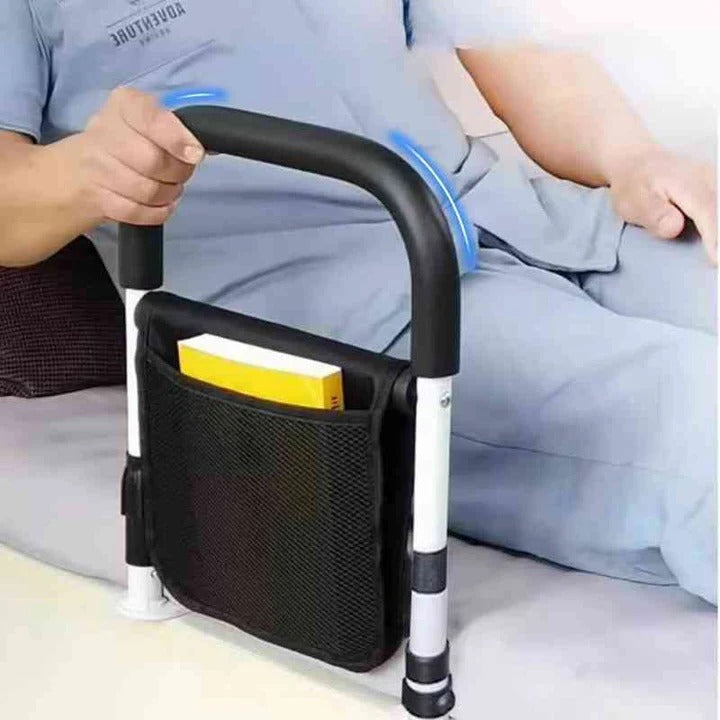 BowLift | Bed Side Rails for Elderly | Safety Support Rail for Seniors & Limited Mobility