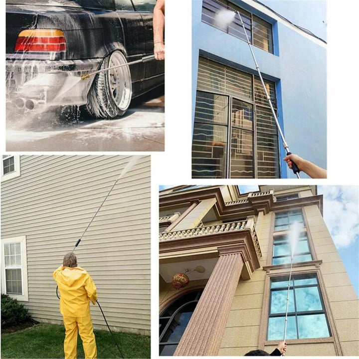 BowLift | 4000 PSI Telescoping High Pressure Washer Wand Set