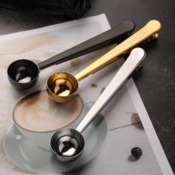 BowLift | European Style Sealing Clip Measuring Spoon