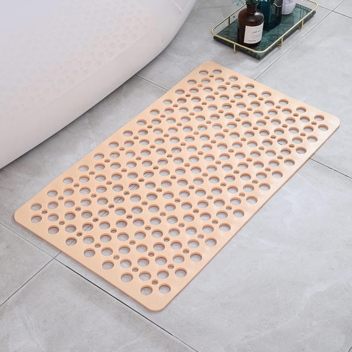 BowLift | AquaGuard Non-Slip Shower Mat – Hygienic Bath Mat with Suction Cups and Quick-Drying Design