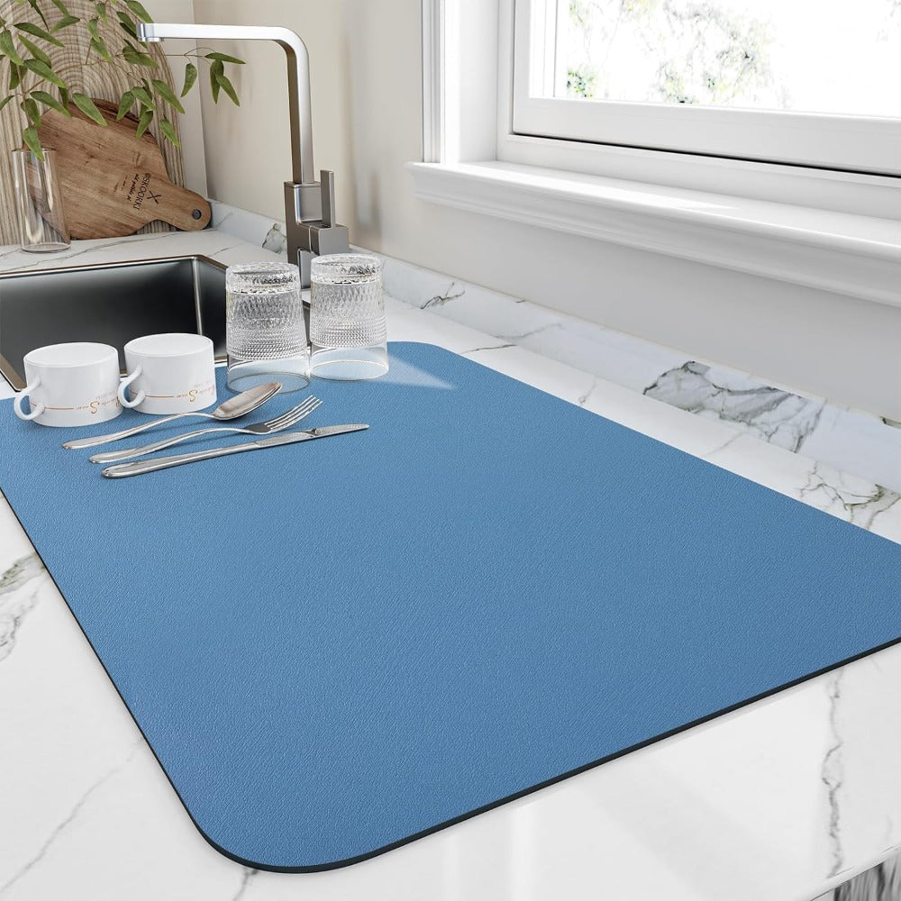 BowLift | Dish Drying Mat With Quick Absorbent Surface