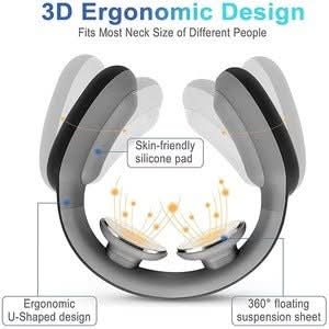 BowLift | Electric Neck Massager with Heat Function & 3 Modes