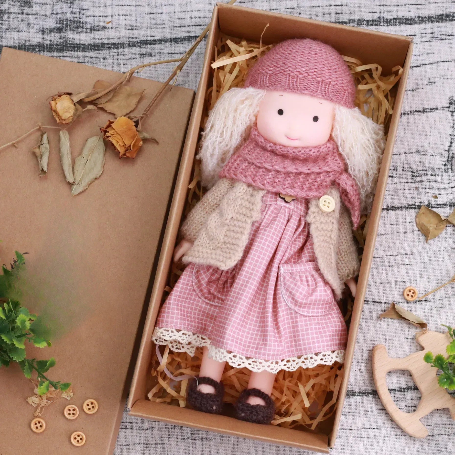 BowLift | Doll Soft Plush Dress Up Gift Set