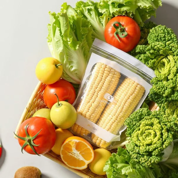 BowLift | Reusable Food Storage Bags | Airtight Double Seal | Freezer-Safe | Eco-Friendly PE