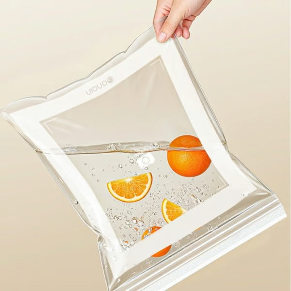 BowLift | Reusable Food Storage Bags | Airtight Double Seal | Freezer-Safe | Eco-Friendly PE