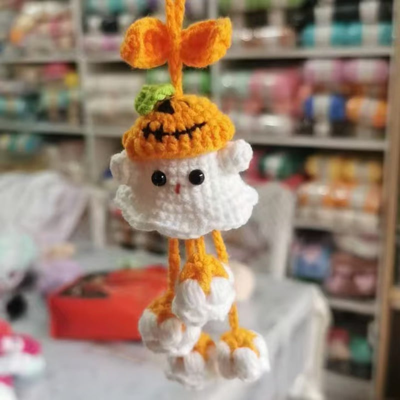 BowLift | Halloween Crochet Kit | Witch Ghost Design | DIY Handmade Plush Décor