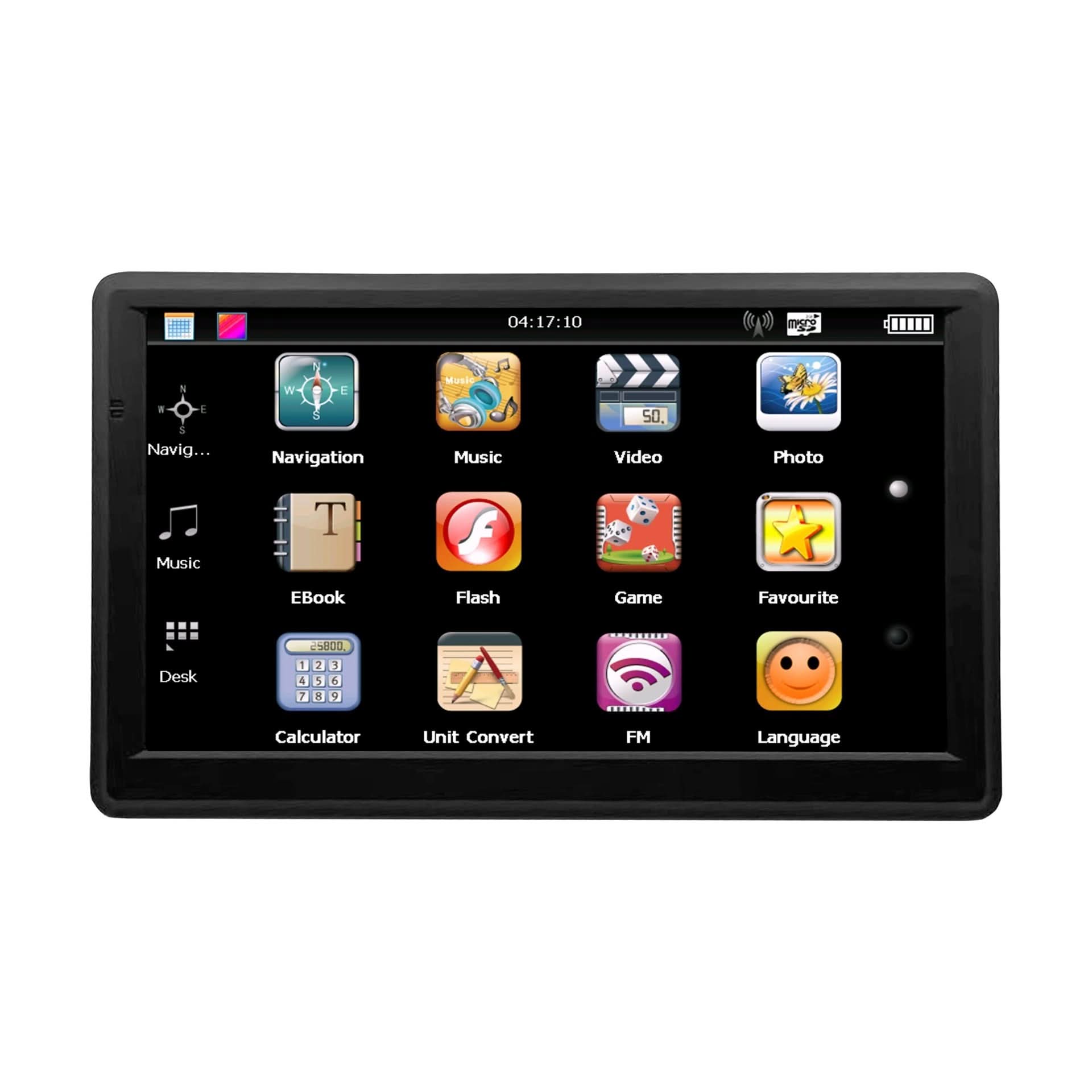 BowLift | 7 Inch GPS Navigation System for Car and Truck