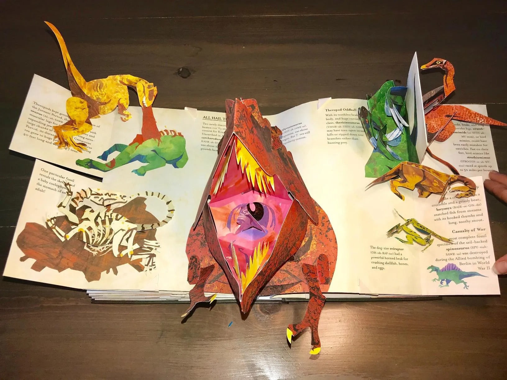 BowLift | 3D Pop-up Book Dinosaur – Epic Adventure in Prehistoric Times