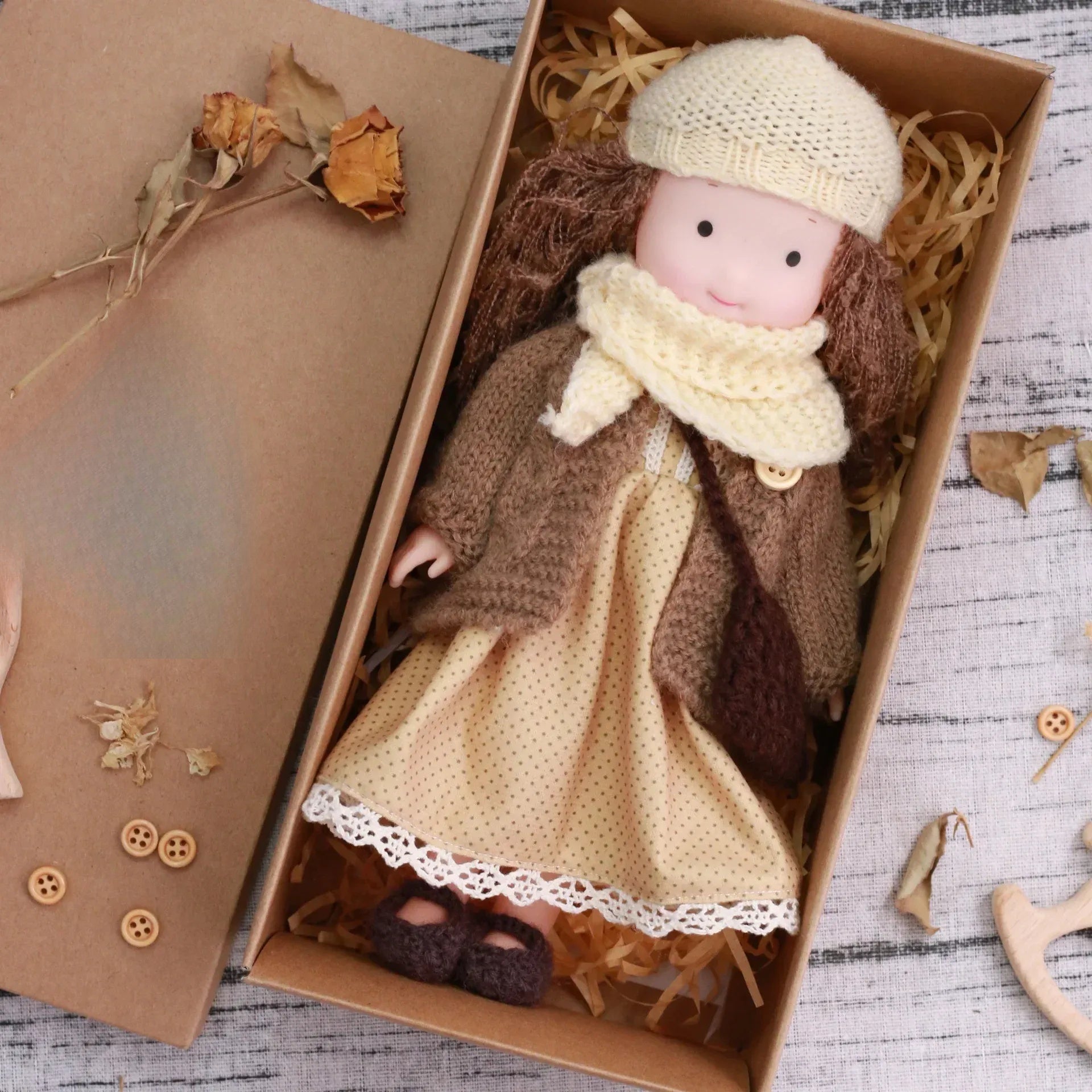 BowLift | Doll Soft Plush Dress Up Gift Set