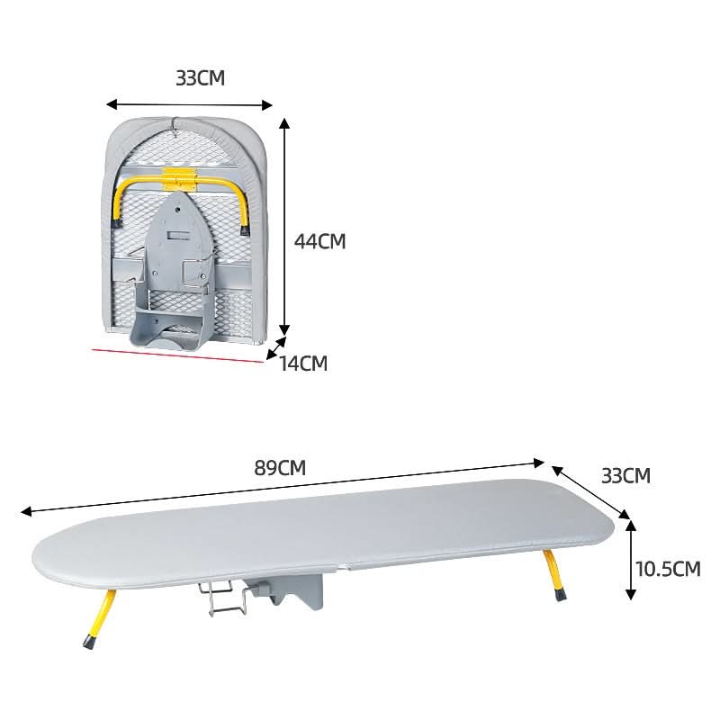 BowLift | Foldable Compact Ironing Board with Storage Hook