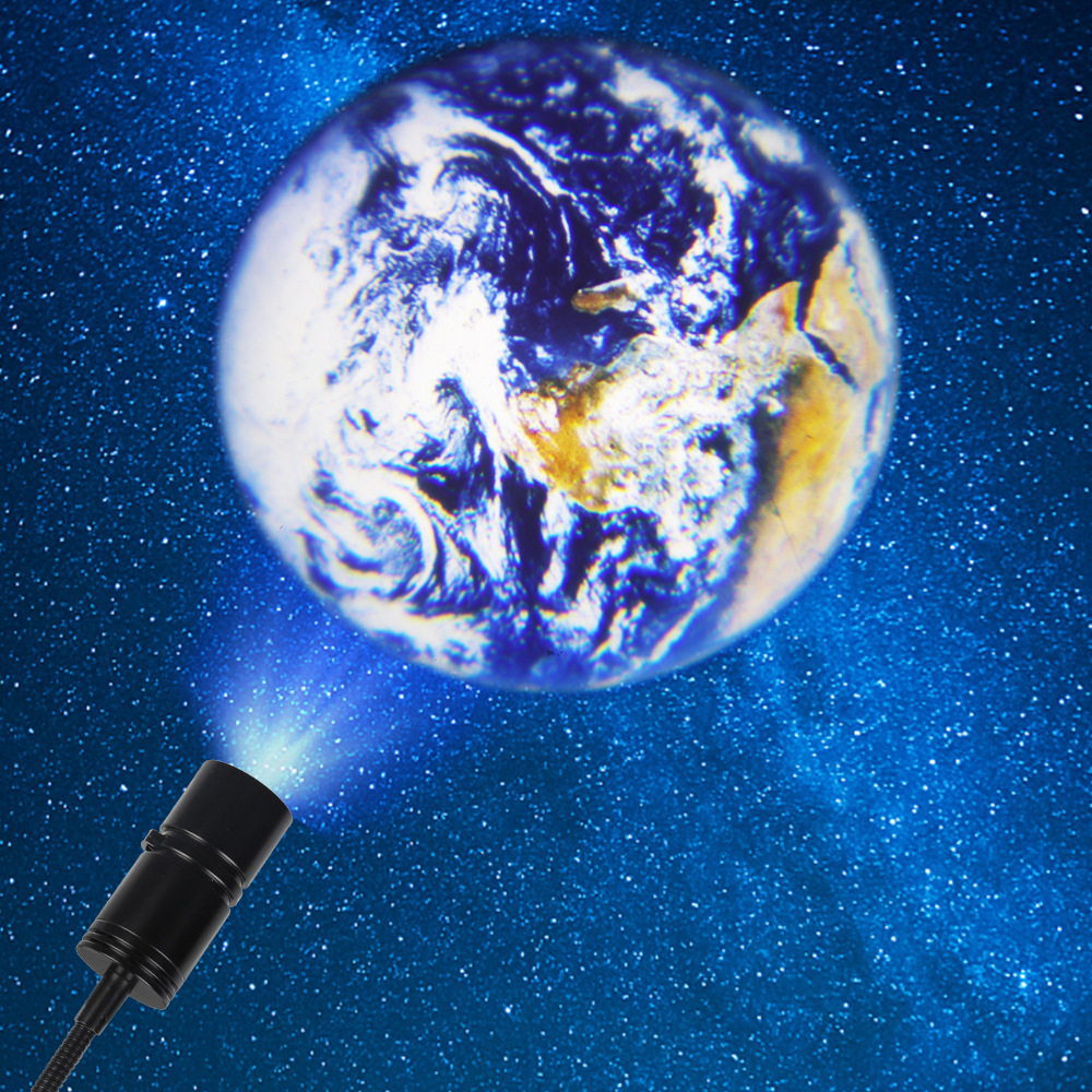 BowLift | Renan - Large unique project light (Earth and Moon)