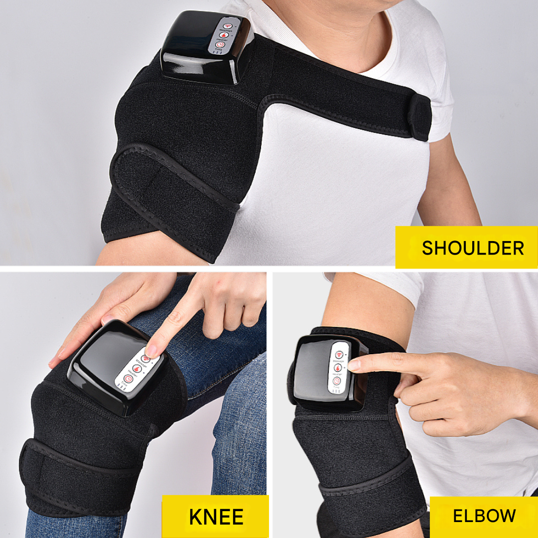 BowLift | Infrared Knee Massager - FlexiHeat Pro