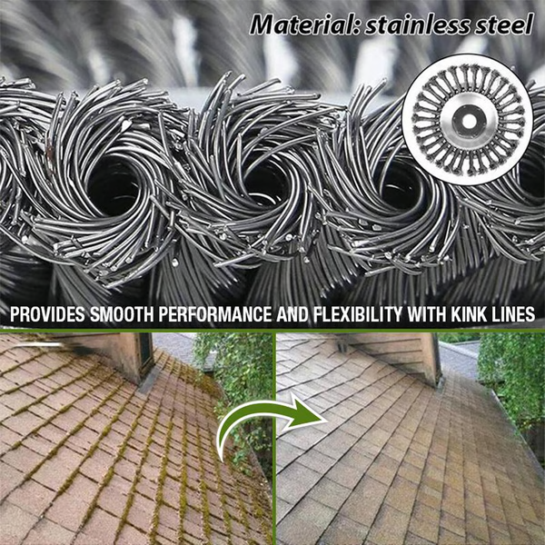 BowLift | Carbon Steel Weed Brush Trimmer – Indestructible Head