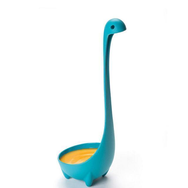 BowLift | 3Pcs Loch Ness Monster Ladle Baby Dinosaur Spoon pack