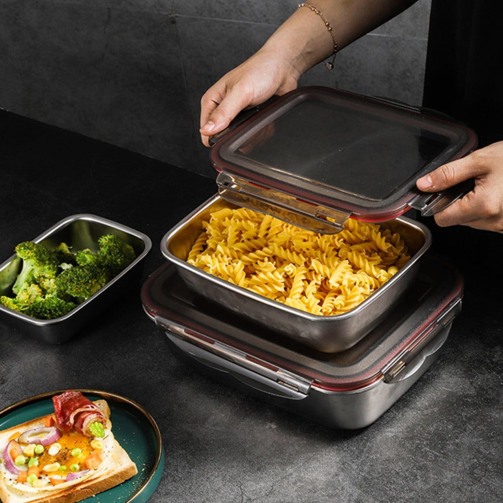 BowLift | Insulated Lunch Box for Hot Food | Keeps Meals Warm for 6 Hours, Leak-Proof & Ideal for Work, School, or Travel