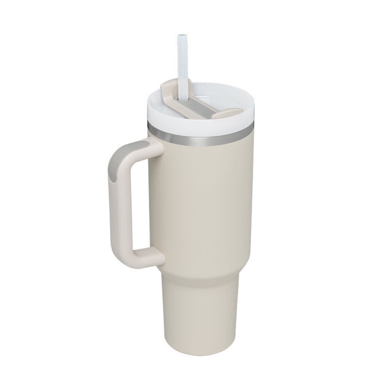 BowLift | Insulated Mug with Handle and Straw - ChillMate