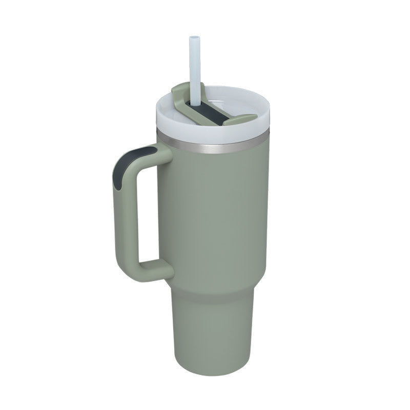BowLift | Insulated Mug with Handle and Straw - ChillMate