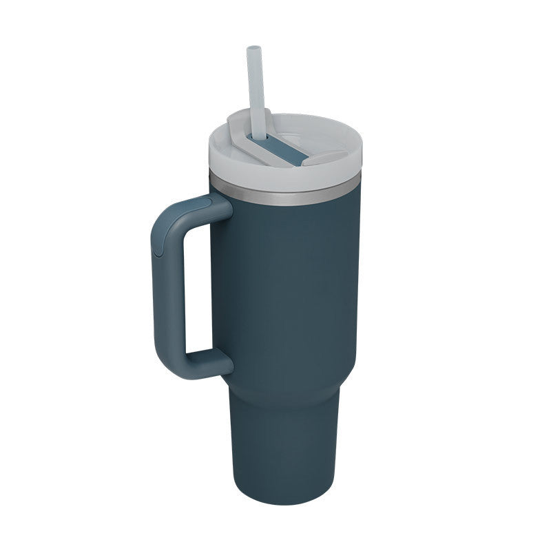 BowLift | Insulated Mug with Handle and Straw - ChillMate