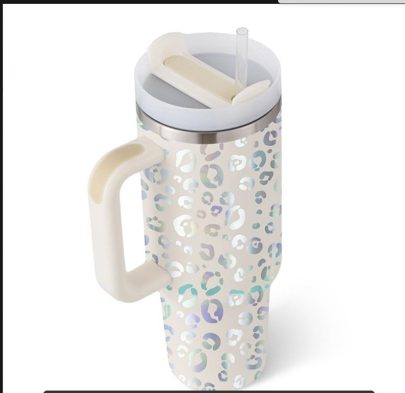 BowLift | Insulated Mug with Handle and Straw - ChillMate