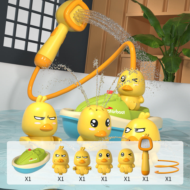 BowLift | Baby Bath Toy Floating Duck Shower