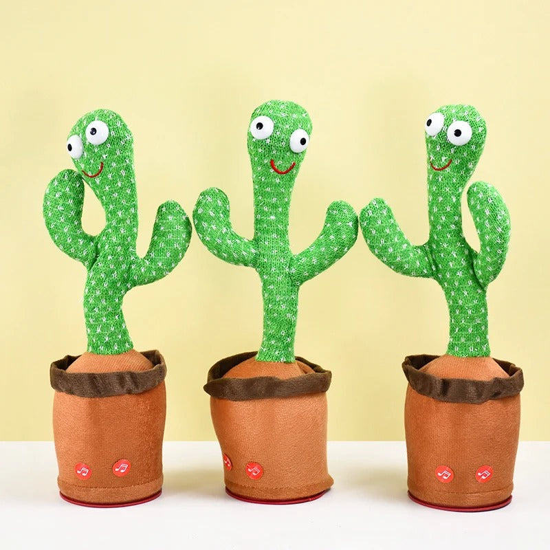 BowLift | Dancing Singing Interactive Cactus Toy