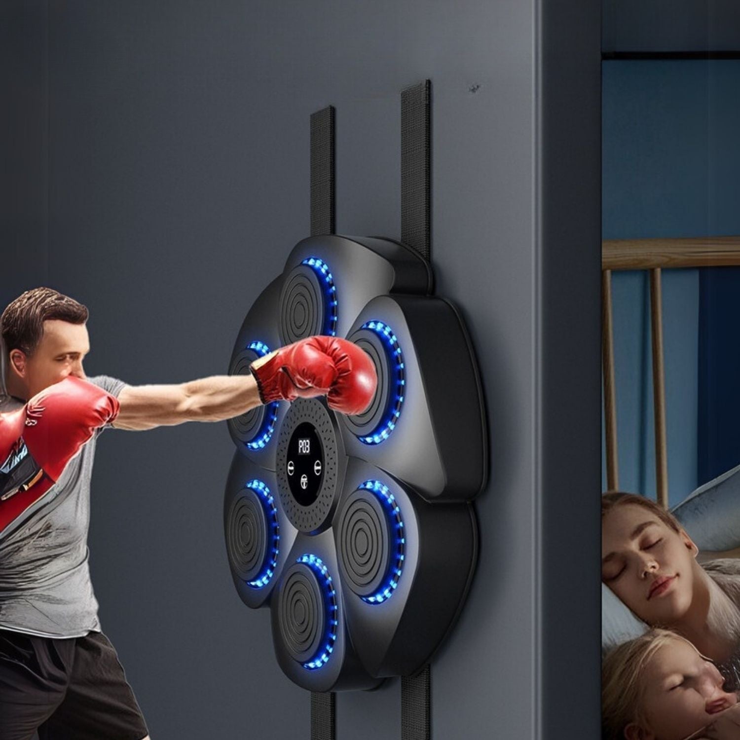 BowLift | Interactive Smart Boxing Machine - PunchTech