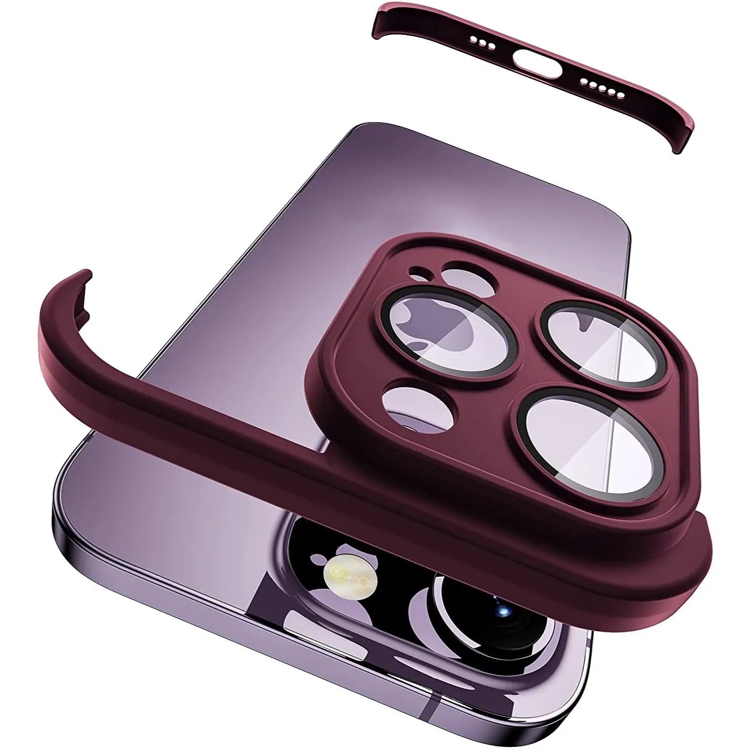 BowLift | ArmorEdge Max – Robust iPhone Protective Case with Raised Edges