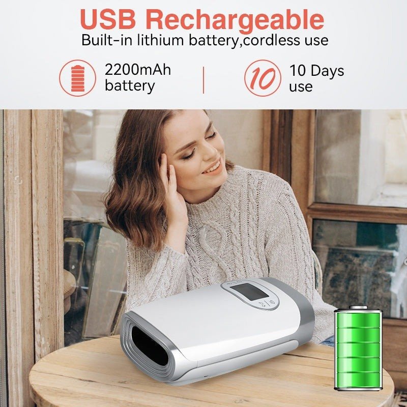 BowLift | Electric Hand Massager with Compression – Relief for Arthritis & Hand Pain