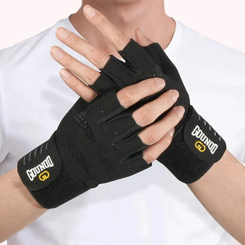 BowLift | IRONGRIP GLOVES – Breathable Fitness Gloves with Wrist Support