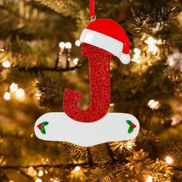 BowLift | Personalized Christmas 24 Letters Ornaments