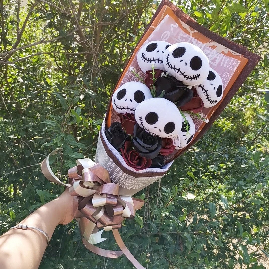BowLift | Jack Skellington Bouquet - Halloween Plush Doll Nightmare Before Christmas Bouquet