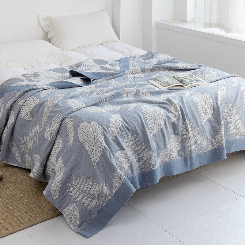 BowLift | Premium Cotton Blanket with Elegant Design – Soft, Luxurious & Versatile Throw