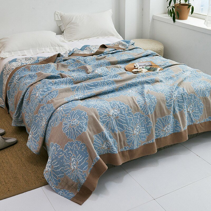 BowLift | Premium Cotton Blanket with Elegant Design – Soft, Luxurious & Versatile Throw