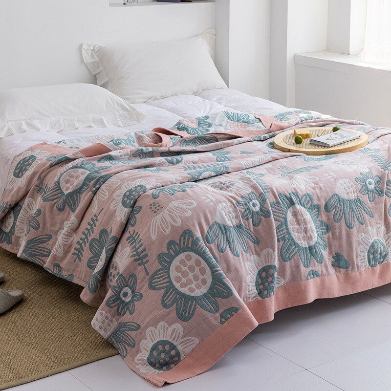 BowLift | Premium Cotton Blanket with Elegant Design – Soft, Luxurious & Versatile Throw