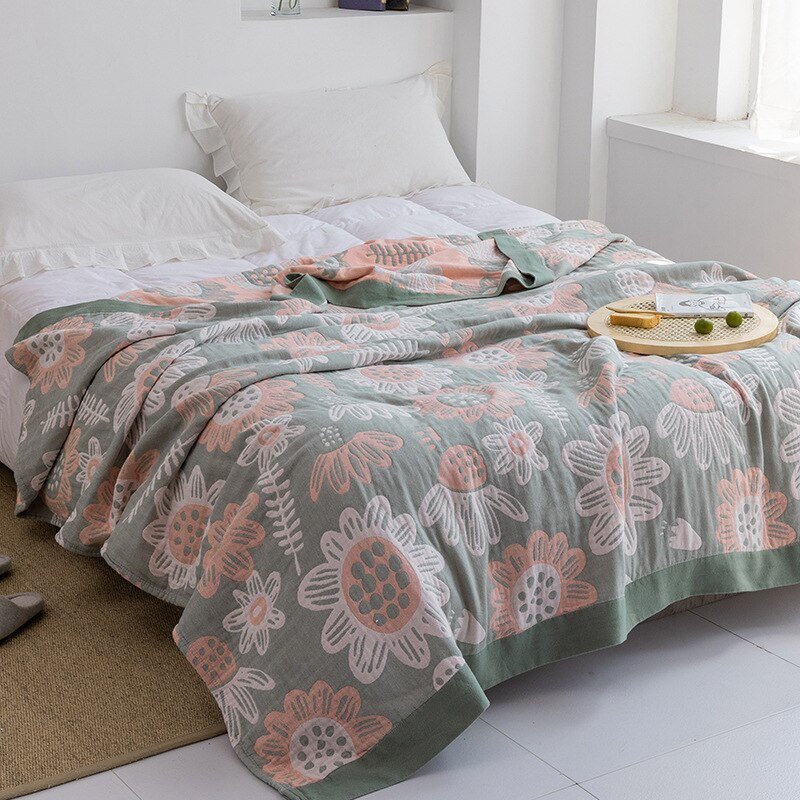 BowLift | Premium Cotton Blanket with Elegant Design – Soft, Luxurious & Versatile Throw