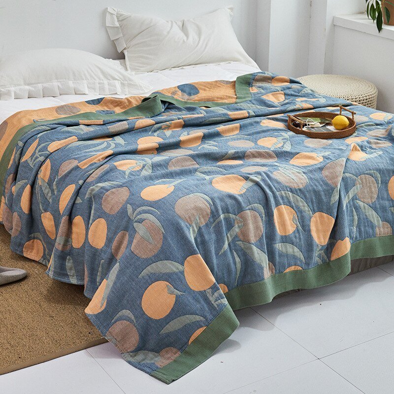 BowLift | Premium Cotton Blanket with Elegant Design – Soft, Luxurious & Versatile Throw