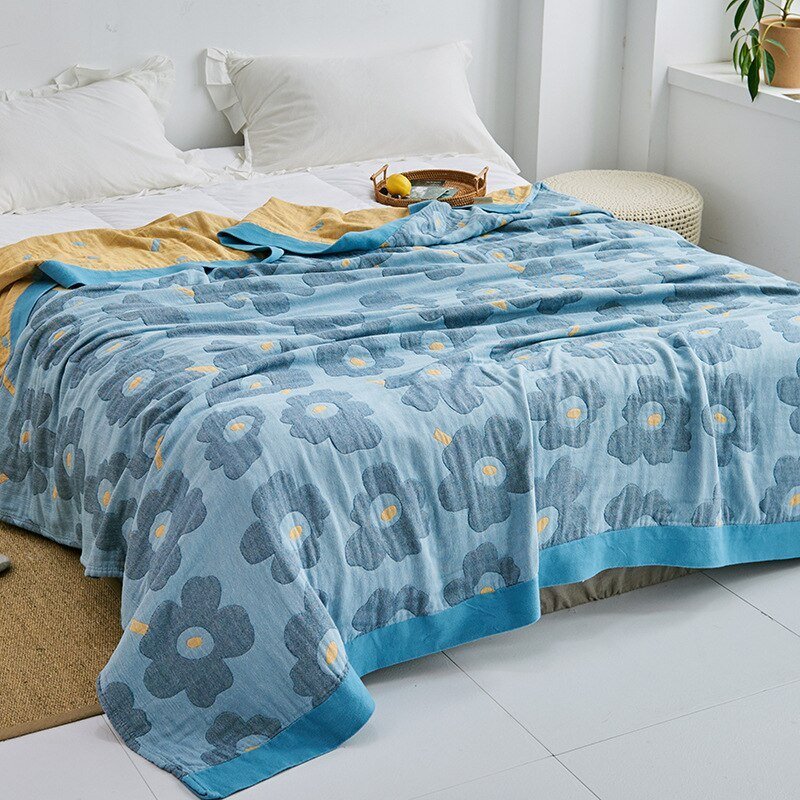 BowLift | Premium Cotton Blanket with Elegant Design – Soft, Luxurious & Versatile Throw