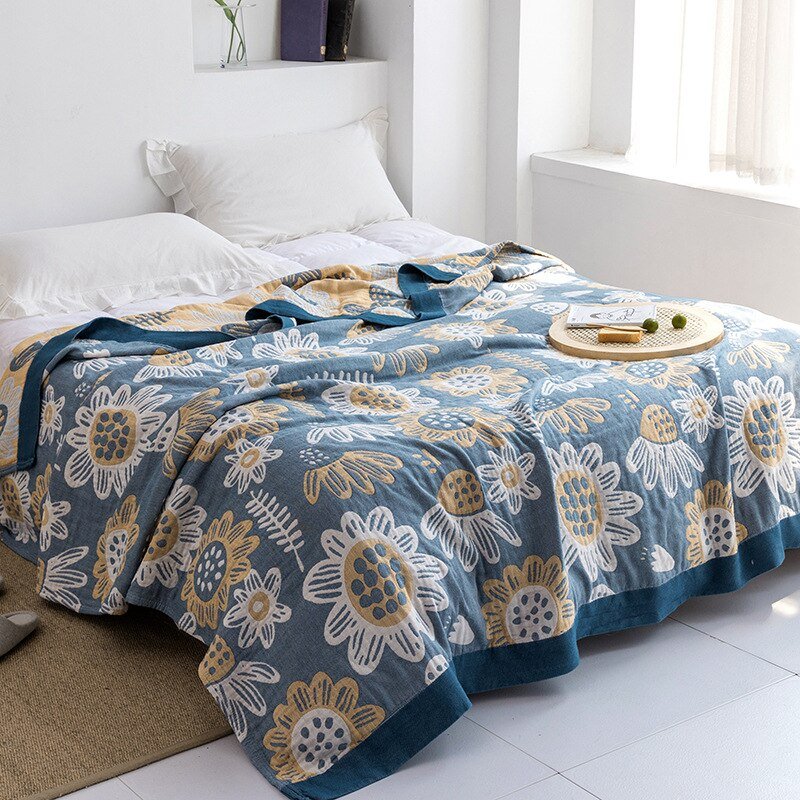 BowLift | Premium Cotton Blanket with Elegant Design – Soft, Luxurious & Versatile Throw