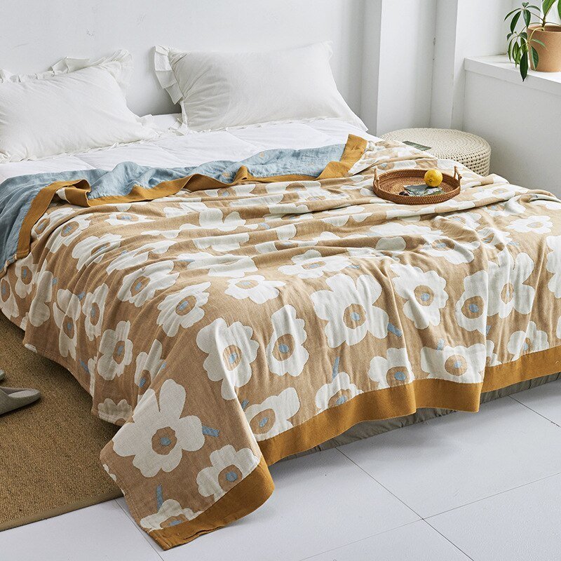 BowLift | Premium Cotton Blanket with Elegant Design – Soft, Luxurious & Versatile Throw