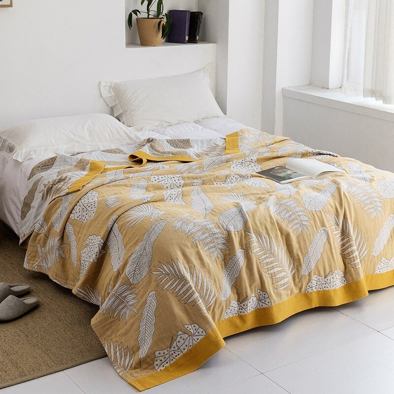 BowLift | Premium Cotton Blanket with Elegant Design – Soft, Luxurious & Versatile Throw